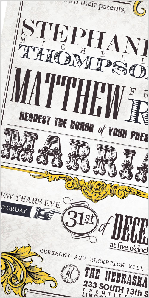 Roy / Thompson Wedding